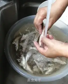 Make Drink the fish step 0
