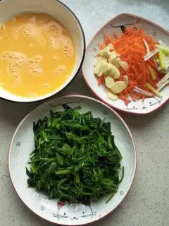 Make Pineapple carrotd eggs step 3
