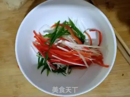 Make Vacuate herring step 2