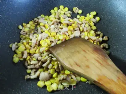 Make Five bouquets of corn step 7