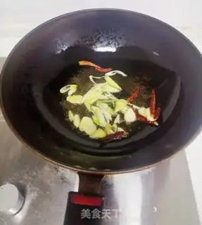 Make Celery fried dry step 2