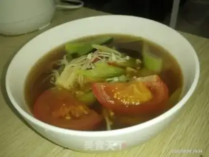 Make Weight loss hand soup step 7