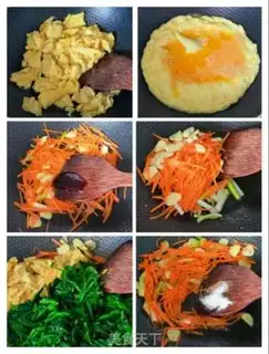 Make Pineapple carrotd eggs step 4