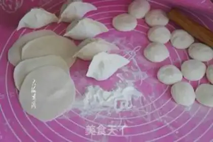 Make Plum dumplings step 6