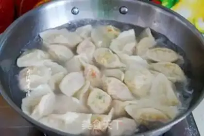Make Plum dumplings step 7