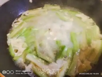 Make Chicken melon soup step 6