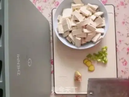 Make Shrimp tofu step 0