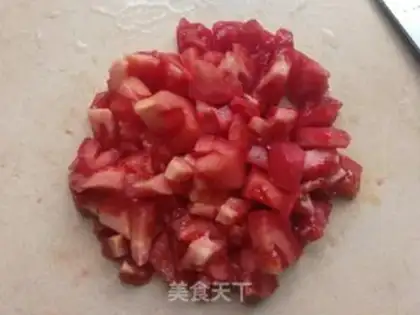 Make ♪ West Red mustard ♪ step 3