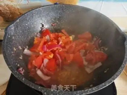 Make Tomato fat cow step 7