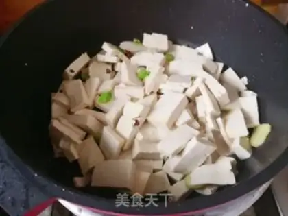 Make Shrimp tofu step 2