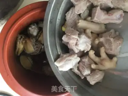 Make Abalone stew step 3