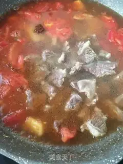 Make Tomato potato stew step 21