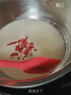 Make Strawberry chocolate puffs step 11