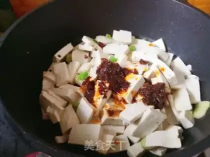 Make Shrimp tofu step 3