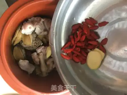 Make Abalone stew step 4