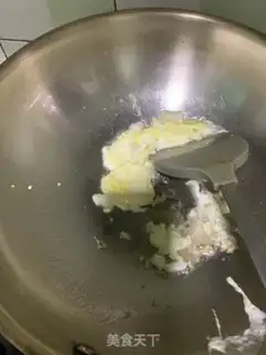 Make Egg fried rice step 2