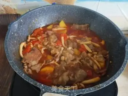 Make Tomato fat cow step 9