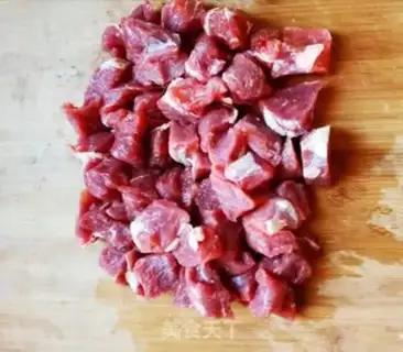 Make Red beef step 1