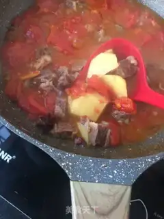 Make Tomato potato stew step 22