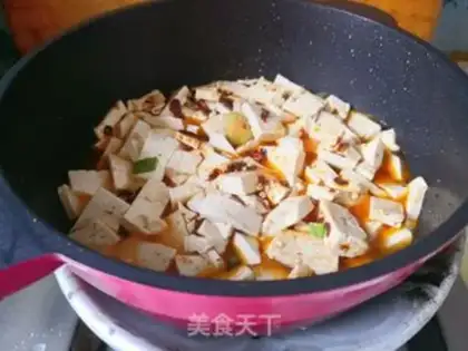 Make Shrimp tofu step 4