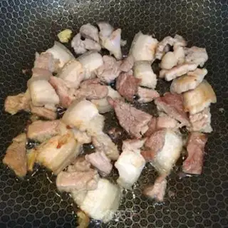 Make Five flowers and red pepper step 1