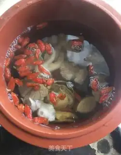 Make Abalone stew step 5