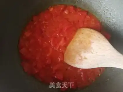 Make ♪ West Red mustard ♪ step 6