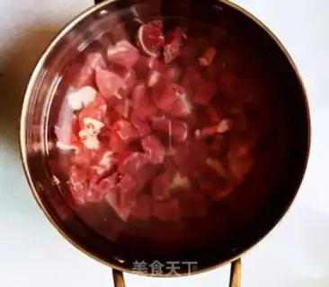 Make Red beef step 2