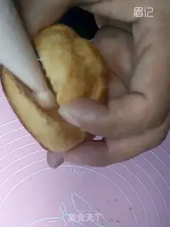 Make Strawberry chocolate puffs step 13