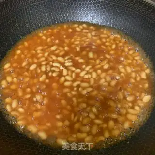 Make Lazy eggplant beans step 3