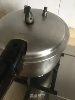 Make Abalone stew step 6
