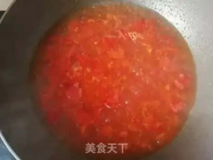 Make ♪ West Red mustard ♪ step 7