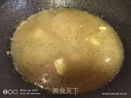 Make Sour, spicy cow soup step 3