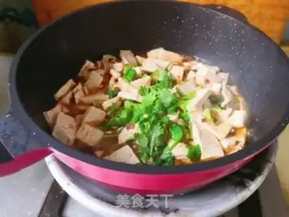 Make Shrimp tofu step 6