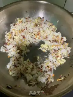 Make Egg fried rice step 5