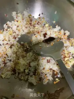 Make Egg fried rice step 6
