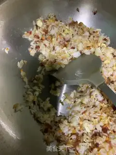 Make Egg fried rice step 7