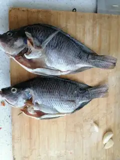 Make A red-burned tilapia step 0
