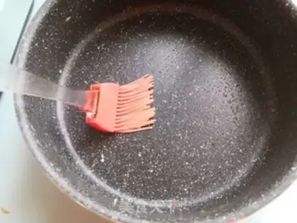 Make Egg toast step 2