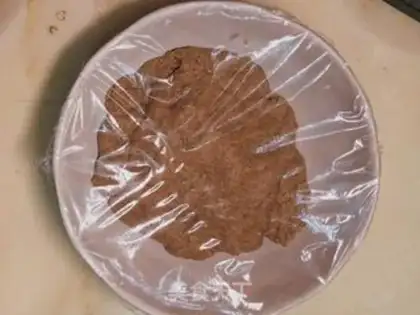 Make All wheat red sugar cinnamon step 1