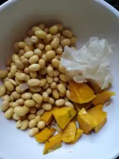 Make Pumpkin beans step 0