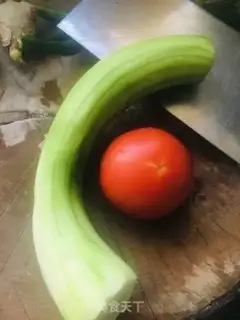 Make Smelt fried tomatoes step 0