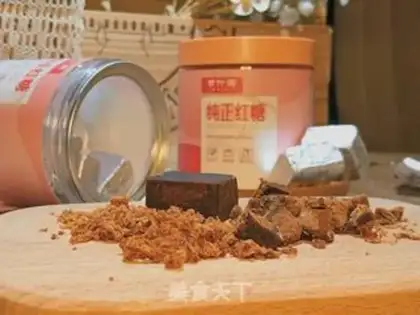 Make All wheat red sugar cinnamon step 2