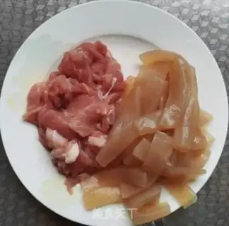 Make Potato fried meat step 1