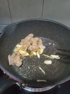Make Cricket beef step 4