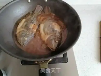 Make A red-burned tilapia step 5
