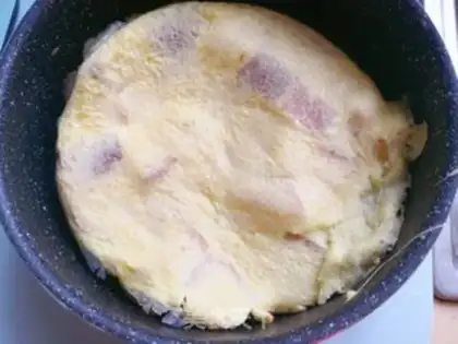Make Egg toast step 6