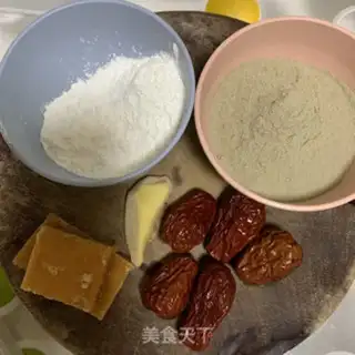 Make Chicken shit and sugar step 0