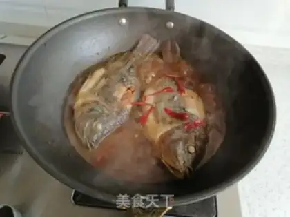 Make A red-burned tilapia step 6