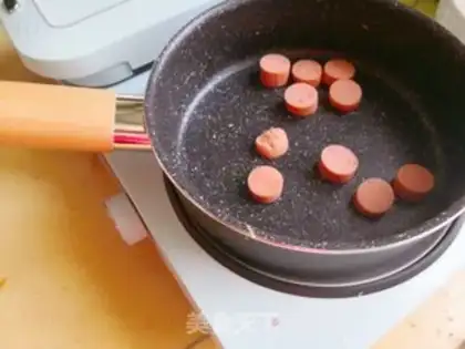 Make Egg toast step 7